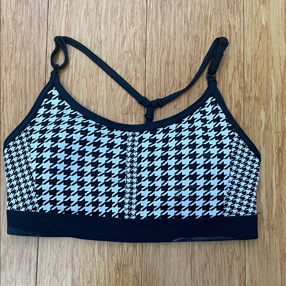 Nike Houndstooth Sports Bra